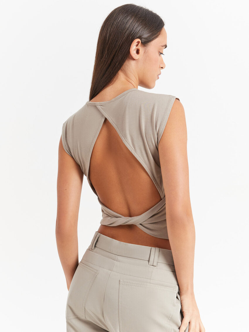 Isadora Twist Back Top