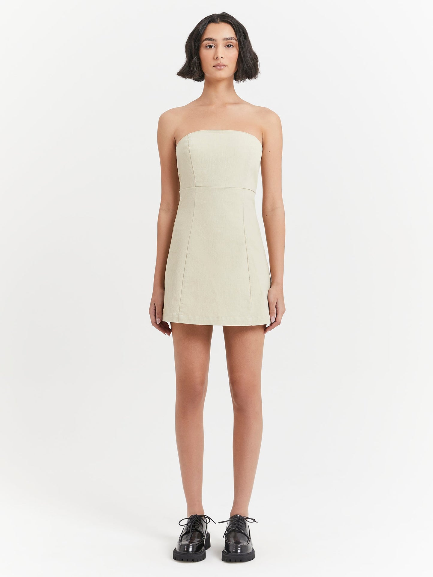Carey Strapless Mini Dress