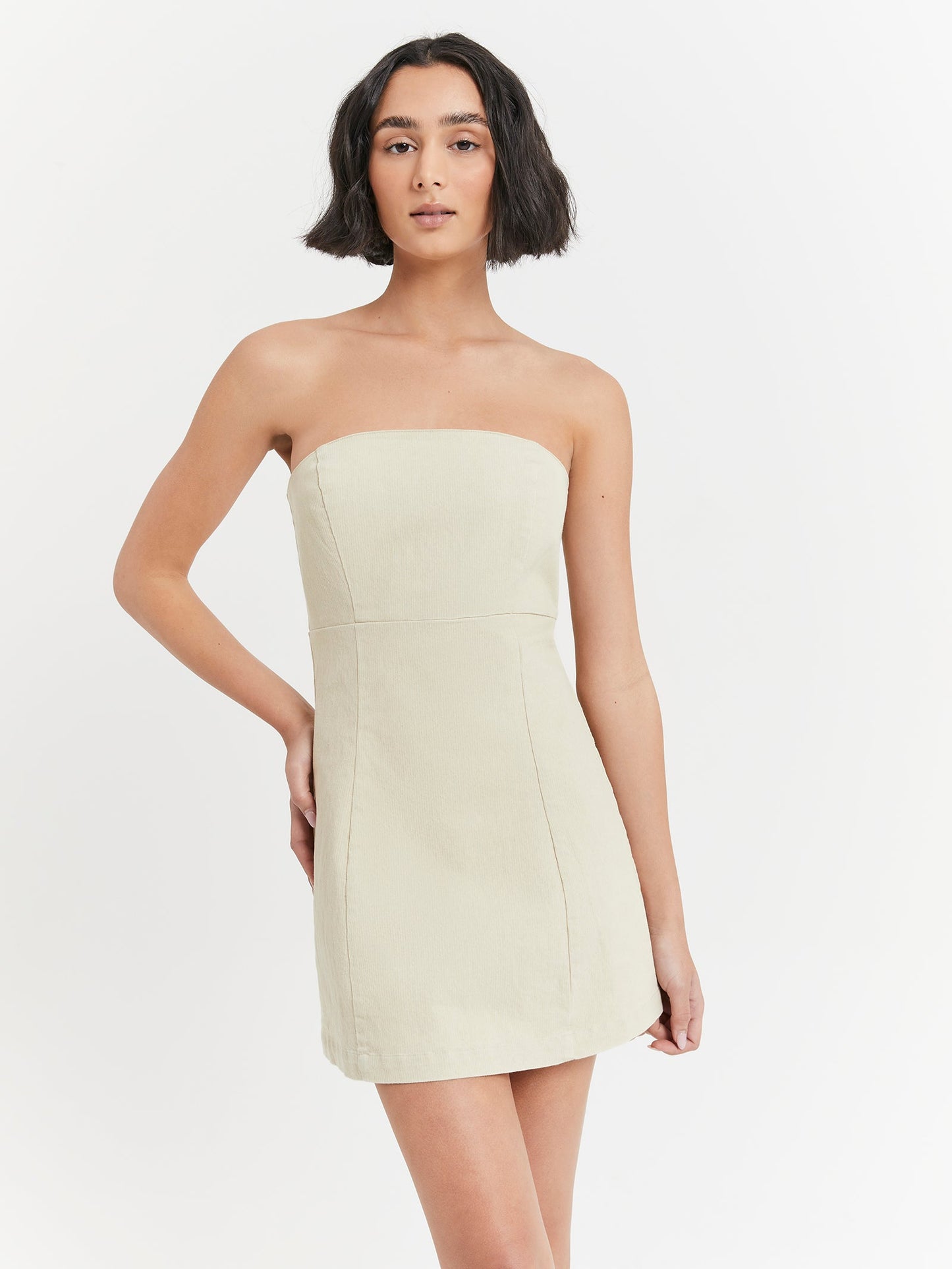 Carey Strapless Mini Dress