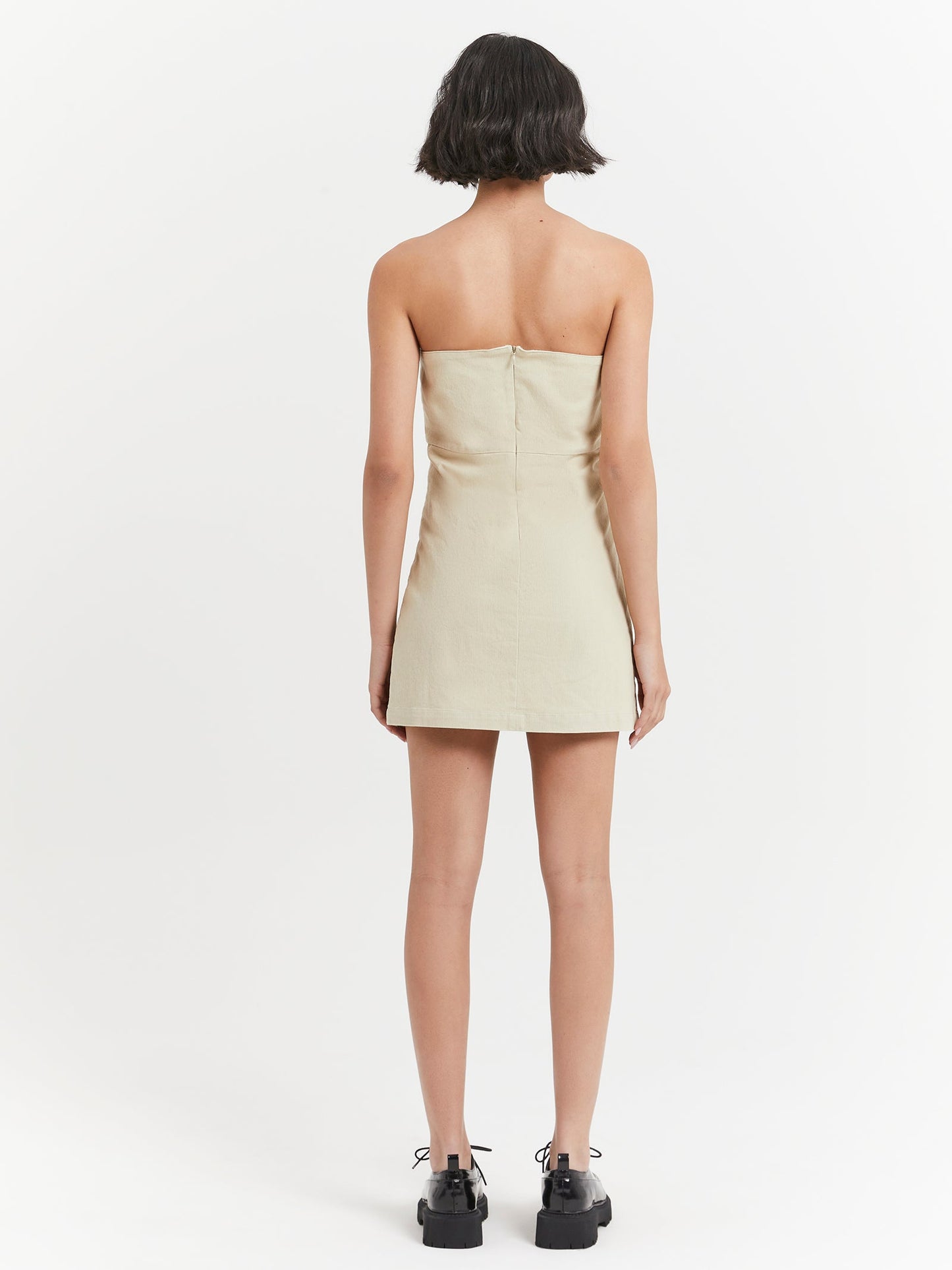 Carey Strapless Mini Dress