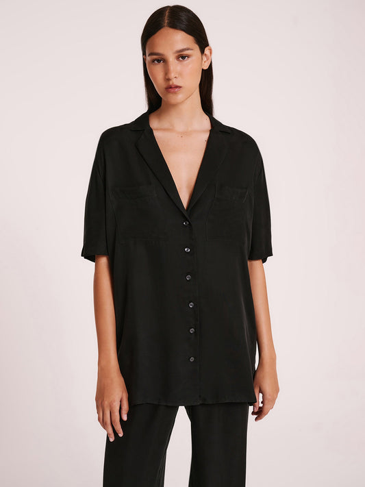 Lucia Cupro Shirt